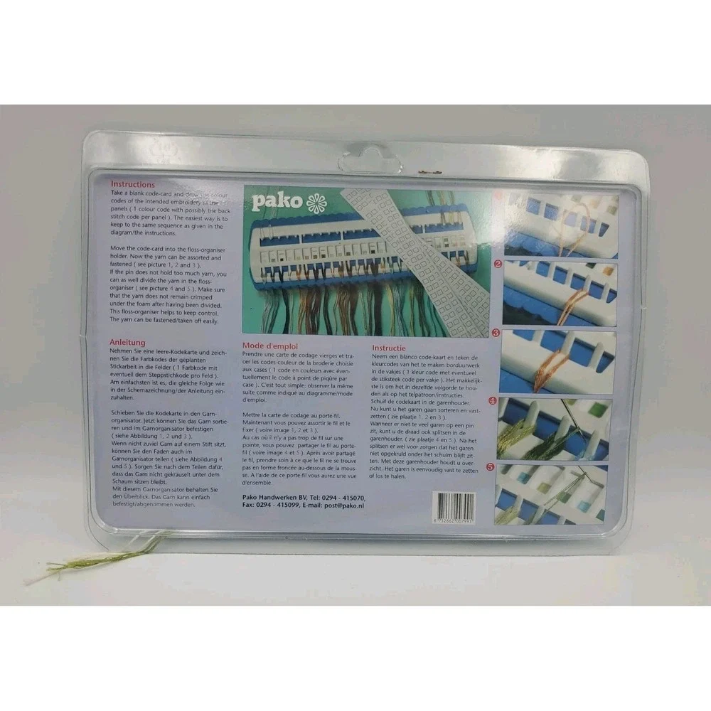 Pako Floss Organizer‎ for Embroidery Thread T70911